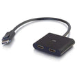 C2G CG54293 DisplayPort™ 1.2 to Dual HDMI® MST Hub - 4K - Creation Networks