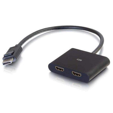 C2G CG54293 DisplayPort™ 1.2 to Dual HDMI® MST Hub - 4K - Creation Networks