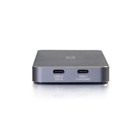 C2G CG54439 USB-C® 7-in-1 Dual Display MST Docking Station with HDMI®, DisplayPort™, VGA and Power Delivery - Creation Networks