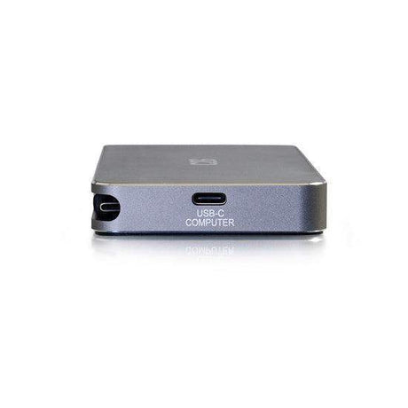 C2G CG54439 USB-C® 7-in-1 Dual Display MST Docking Station with HDMI®, DisplayPort™, VGA and Power Delivery - Creation Networks