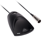Shure MX400DP Small Desktop Base for MX405 and MX410 MicroFlex Gooseneck Microphone Microphones Shure