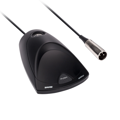 Shure MX400DP Small Desktop Base for MX405 and MX410 MicroFlex Gooseneck Microphone Microphnes Shure
