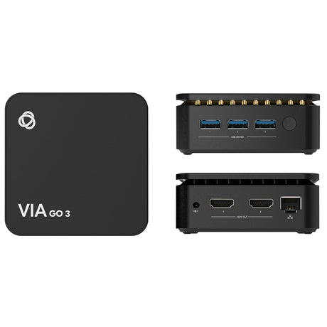 Kramer VIA-GO3 – Compact 4K Wireless Presentation Device Video Conferencing Kramer