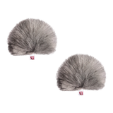 Shure RPM40MWJ – Rycote Mini Windjammer for TL Lavaliers, Gray, 2-Pack Microphones Shure