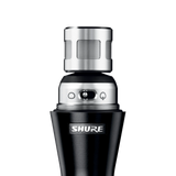 Shure KSM9HS Dual Pattern (Hypercardioid/Subcardioid) Condenser Handheld Vocal Microphone (Black) Microphones Shure