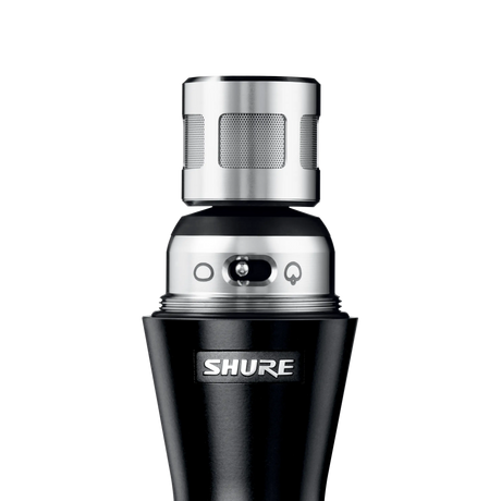 Shure KSM9HS Dual Pattern (Hypercardioid/Subcardioid) Condenser Handheld Vocal Microphone (Black) Microphnes Shure