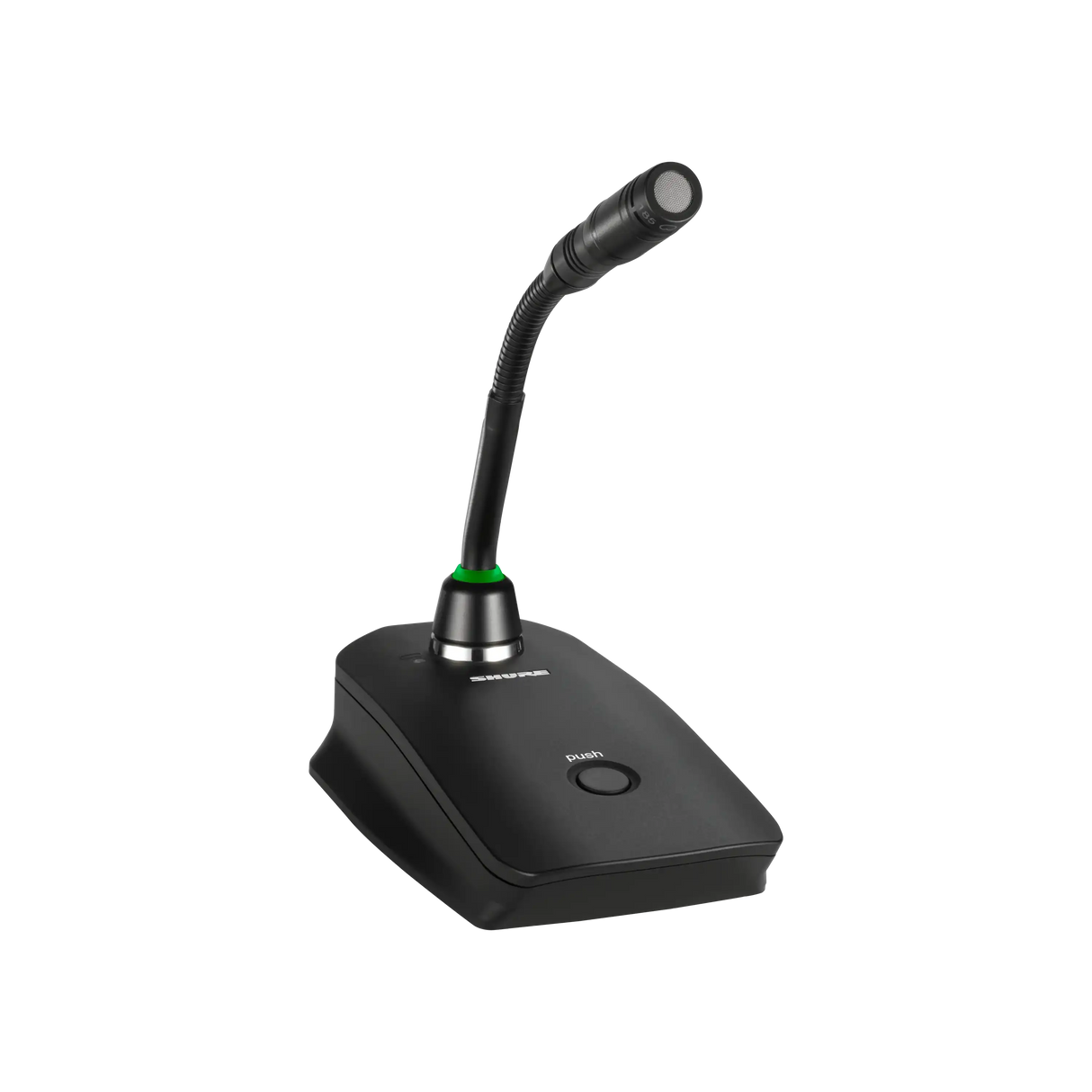 Shure MXW8W=-Z10 Desktop Gooseneck Base Transmitter (White) Microphones Shure