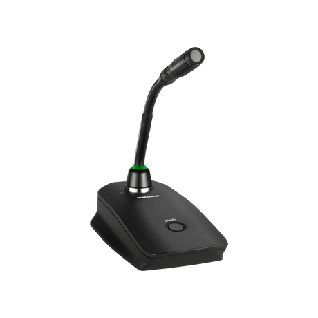 Shure MXW8W=-Z10 Desktop Gooseneck Base Transmitter (White) Microphones Shure