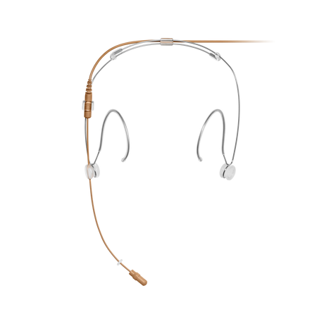 Shure DH5 DuraPlex Omnidirectional Headset Microphone, MTQG Microphones Shure