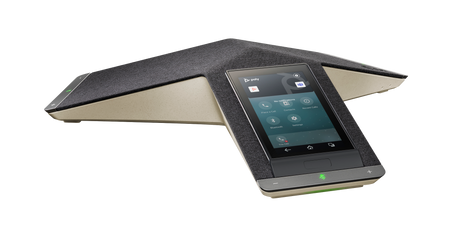 Poly Trio C60 IP Conference Phone and PoE-enabled No Radio GSA/TAA Poly Voice Poly