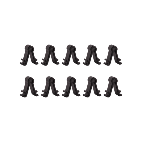 Shure RPM40SO/B BLACK STANDOFF FOR TL ACCESSORIES,10 PCS Microphones Shure
