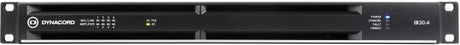 Dynacord IX30:4-US – 4-Channel 3kW Networked DSP Amplifier Power Amplifiers Dynacord