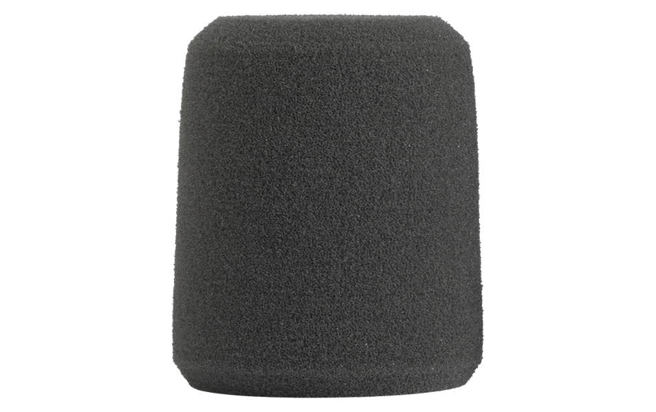 Shure A1WS Gray Foam Windscreen for all 515 Series, BETA 56A and BETA 57 Microphones Shure