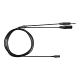 Shure BCASCA-NXLR3QI Detachable cable with Neutrik 3 Pin XLR Male connector and 1/4'' stereo plug Microphones Shure