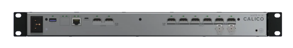tvONE C7-PRO-1200 CALICO PRO (1U) 10-bit video processor