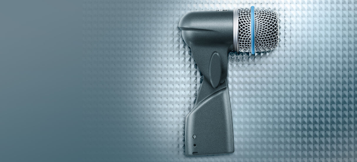 Shure BETA 56A – Supercardioid Dynamic Instrument Mic Microphones Shure