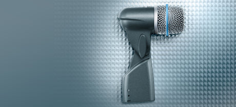 Shure BETA 56A – Supercardioid Dynamic Instrument Mic Microphnes Shure