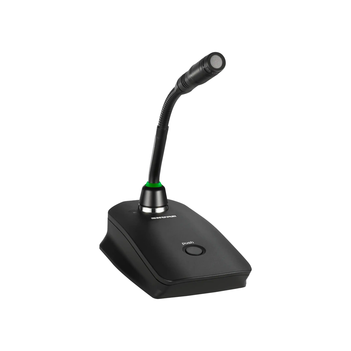 Shure MXW8W=-Z10 Desktop Gooseneck Base Transmitter (White) Microphones Shure