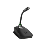 Shure MXW8W=-Z10 Desktop Gooseneck Base Transmitter (White) Microphones Shure