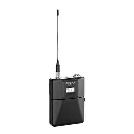 Shure QLXD1 Bodypack Transmitter Microphones Shure