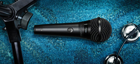 Shure PGA58-XLR Cardioid dynamic vocal microphone - XLR-XLR cable Microphones Shure