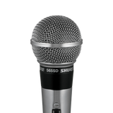 Shure 565SD-LC Cardioid Dynamic, High or Low Z, On-Off Switch Microphones Shure