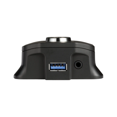 Shure MXW8W=-Z10 Desktop Gooseneck Base Transmitter (White) Microphones Shure