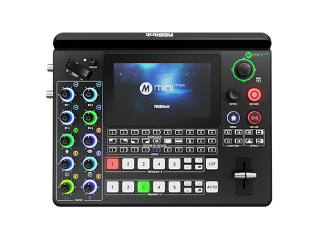 RGBlink mini-max – Live Streaming Video Switcher Video Mixers RGBlink