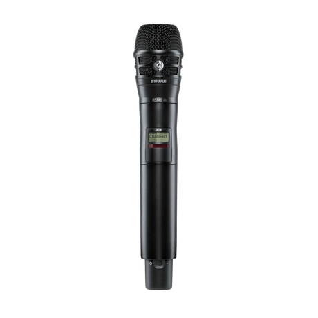 Shure RPW174 KSM8 Dualdyne Cardioid Dynamic Wireless Microphone Capsule (Black) Microphnes Shure