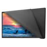 Peerless-AV SODC653 Neptune universal dust cover for 65-inch outdoor TV, front view