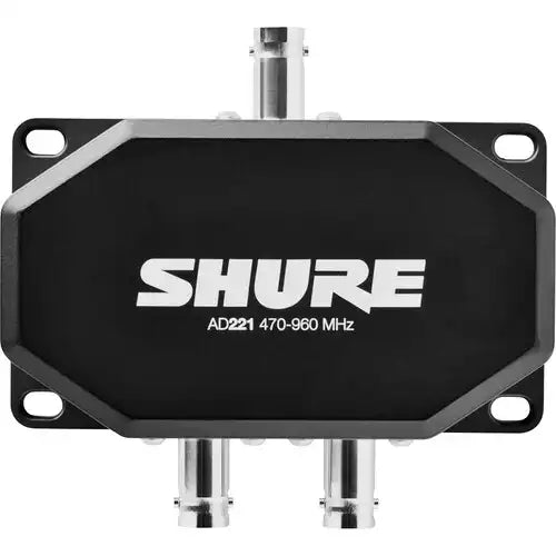 Shure AD221 Axient Digital PSM 2-Way Combiner/Splitter (470–960 MHz) Microphones Shure
