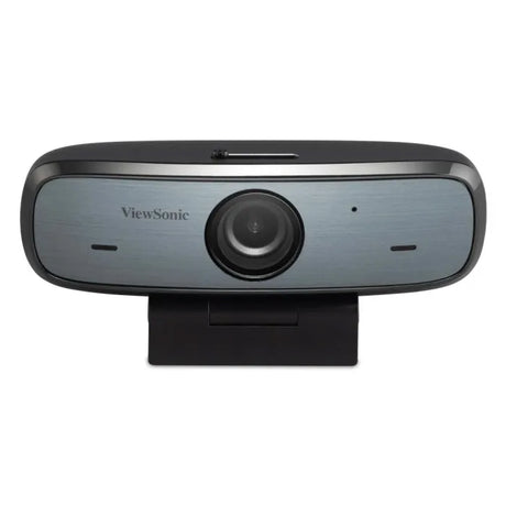 ViewSonic VB-CAM-002 Full HD 1080p USB Webcam with 90° FOV, Stereo Microphone, Privacy Shutter, 3-in-1 Mount ViewSonic