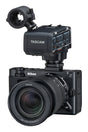Tascam CA-XLR2d-N – XLR Mic Adapter for Cameras (Nikon) Camera Audio Adapters Tascam