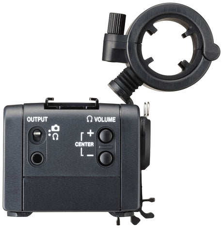 Tascam CA-XLR2d rear