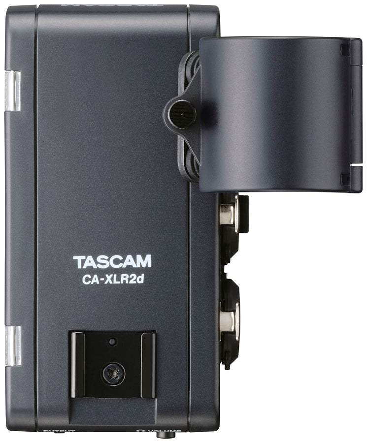 Tascam CA-XLR2d-N – XLR Mic Adapter for Cameras (Nikon) Camera Audio Adapters Tascam