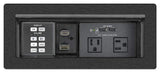 Extron Cable Cubby 1202 Cable Access Enclosure for AV Connectivity, Remote Control, and Power