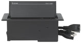 Extron Cable Cubby 222 US Cable Access Enclosure for AV Connectivity and AC Power