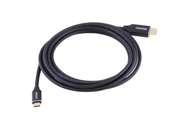 Lightware CAB-USBC-HDMI300P 3m long USB-C to HDMI ProAV Converter Cable 4K60/HDCP2.3 - 13750099