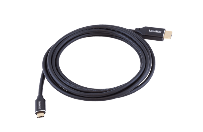 Lightware CAB-USBC-HDMI300P 3m long USB-C to HDMI ProAV Converter Cable 4K60/HDCP2.3 - 13750099