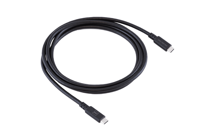 Lightware CAB-USBC-T200C  2m Full-featured Type-C ProAV cable 4K Video; USB 2.0 & 3.2 Gen 2x2 Data; 100W/5A PD Charging - 13740030