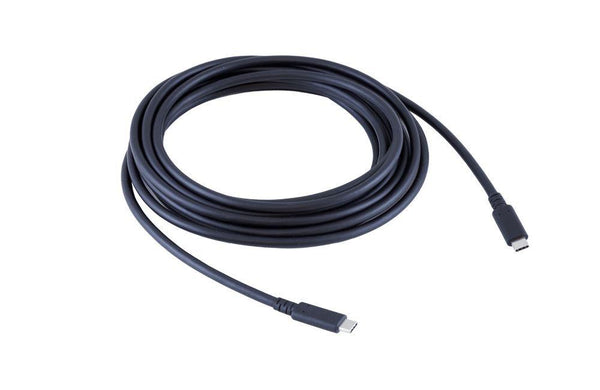 Lightware CAB-USBC-T400B 4m USB Full-Featured Type-C cable for USB 3.1 Gen1 & 4K60 Video Microcoax technology - 13740023