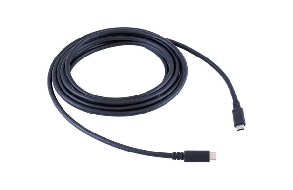 Lightware CAB-USBC-T500B 5m USB Full-Featured Type-C cable for USB 3.1 Gen1 & 4K60 Video Microcoax technology - 13740019