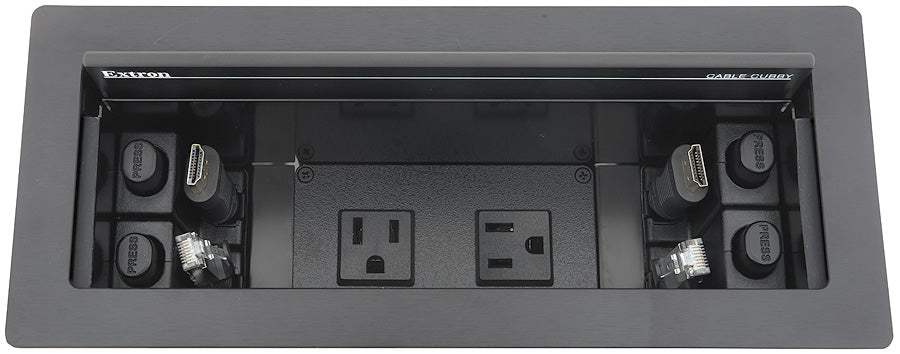 Extron Retractor Series Cable Retraction System with Speed Control for AVEdge, Cable Cubby, and Select TouchLink Enclosures- Creation Networks