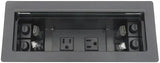 Extron Cable Cubby Retractor Bracket Kit – Double 2 Retractor bracket, fits 1200/1400; pair