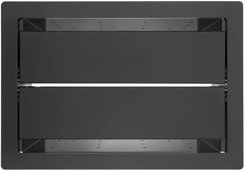 Extron Cable Cubby 1402 Black - 4 US AC, 12 A Breaker, 4 Outlets Under