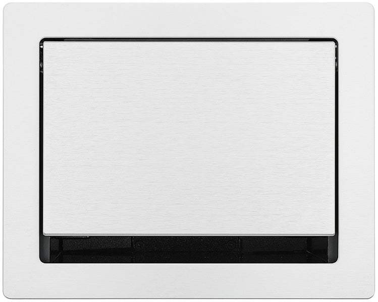 Extron Cable Cubby 700 Brushed Aluminum-AC Module Not Included