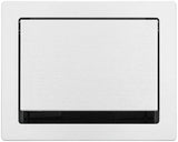 Extron Cable Cubby 700 Brushed Aluminum-AC Module Not Included