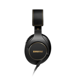Shure Closed-Back Over-Ear Professional Monitoring Headphones - SRH840A Headphones Shure