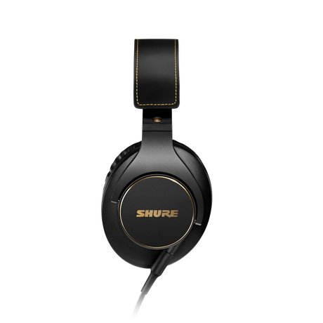 Shure Closed-Back Over-Ear Professional Monitoring Headphones - SRH840A Headphones Shure