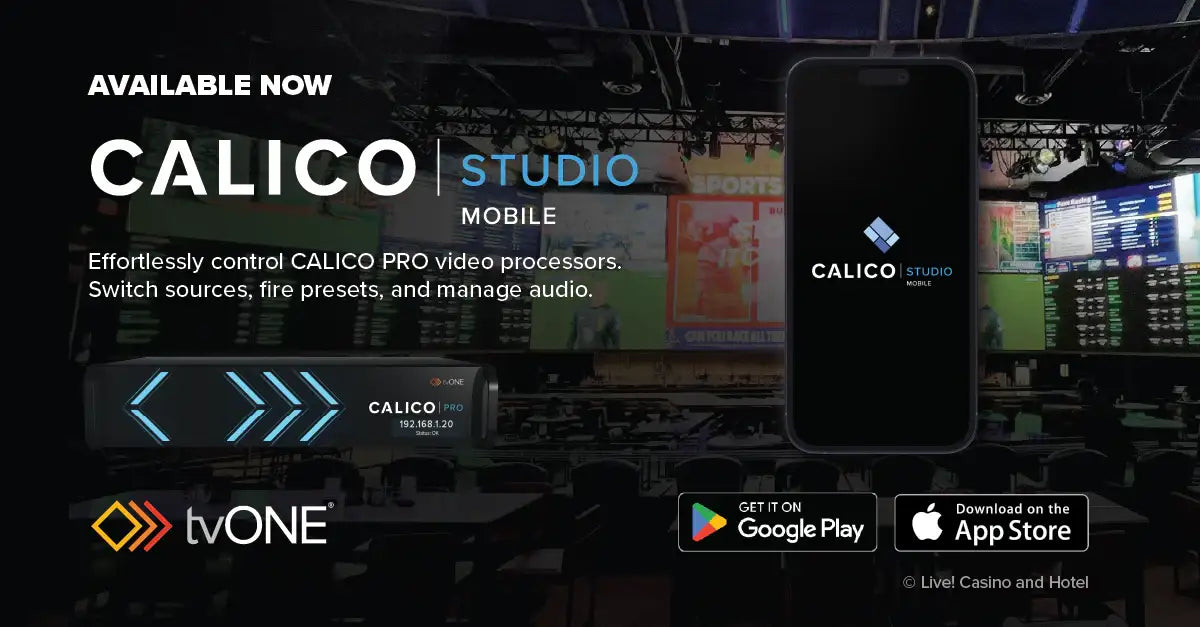 tvONE C7-PRO-2200 CALICO PRO Video Processor